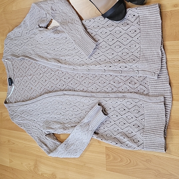 TORRID Button Down Cardigan Sweater - Picture 4 of 7